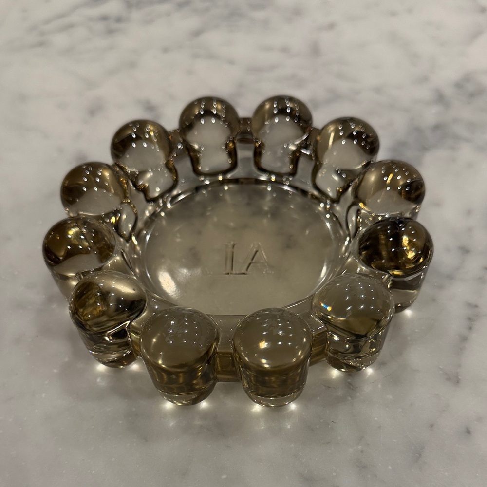 Alice Lane Bubble Candle Dish